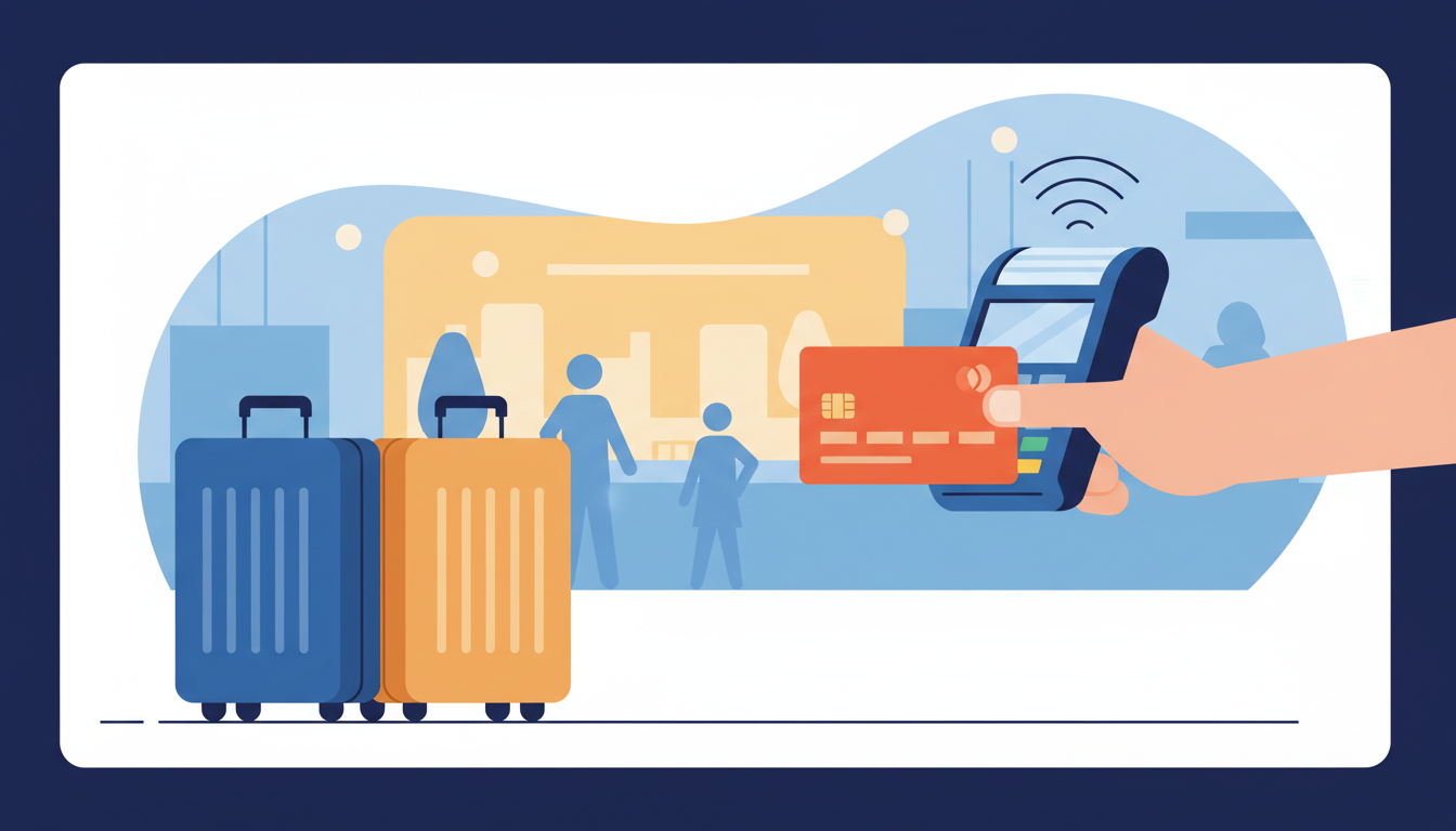 Kontaktlose Reisekreditkarte: Digital & sicher bezahlen 2025