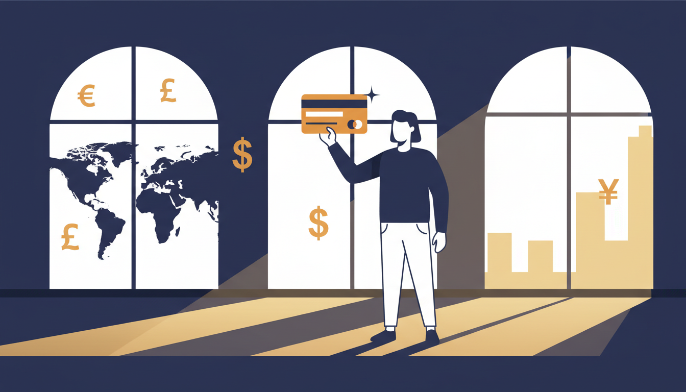 Kreditkarte ohne Auslandseinsatzgebühr: So sparst du auf Reisen