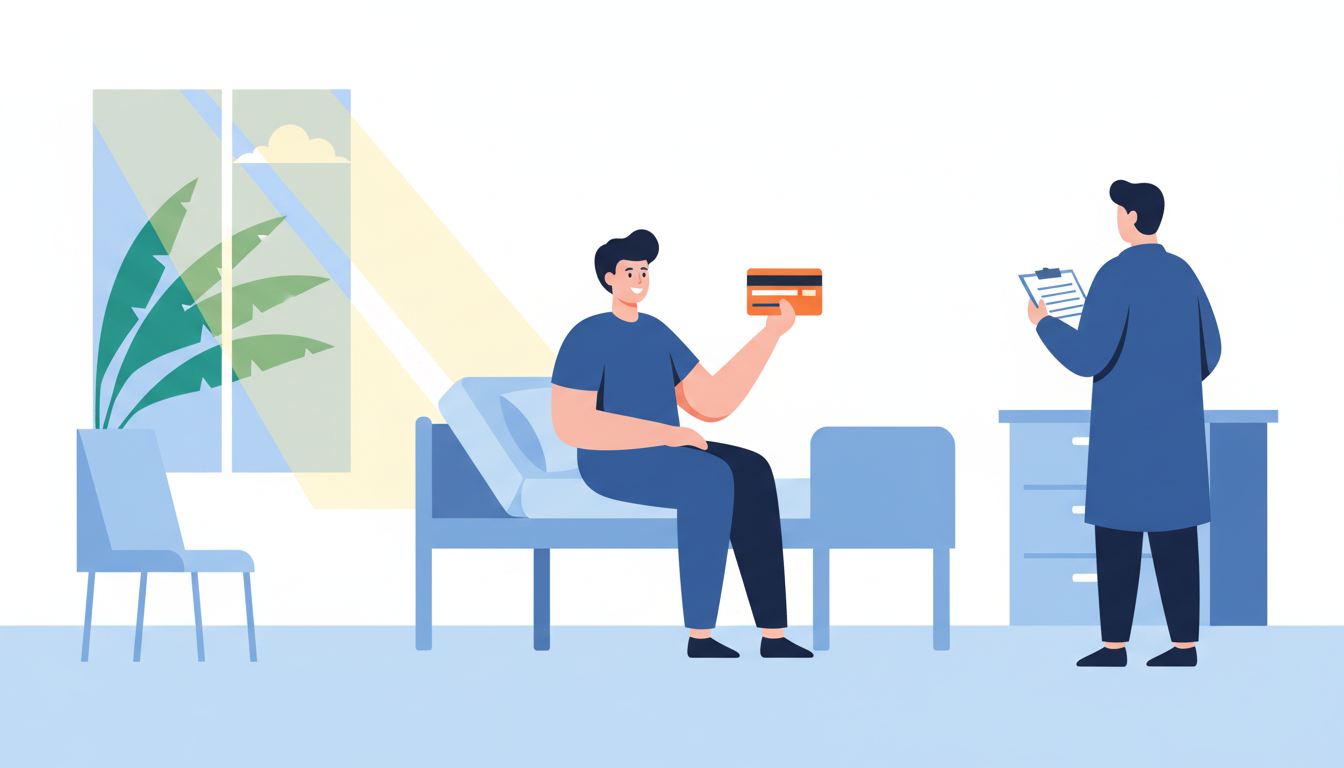 Kreditkarte Reisekrankenversicherung: So bist du 2025 optimal geschützt