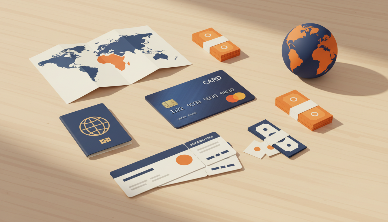 Kreditkarte für Weltreisen: Die beste internationale Reisekreditkarte 2025