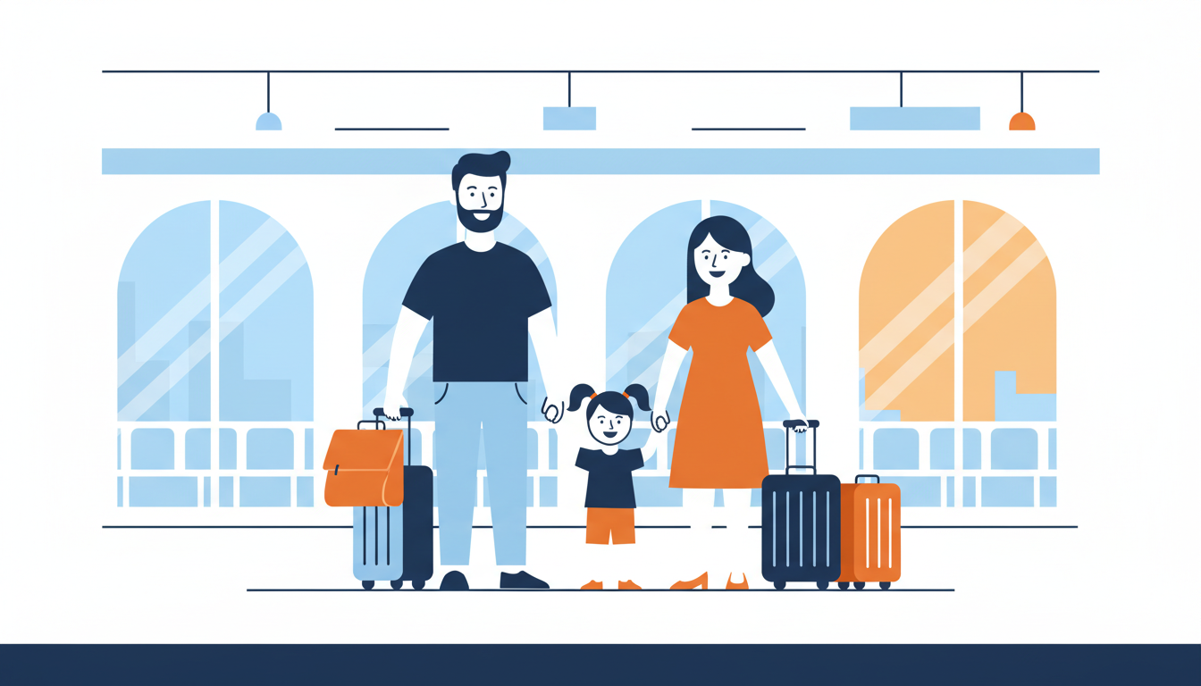 Reisekreditkarte für Familien: Die besten Karten 2025