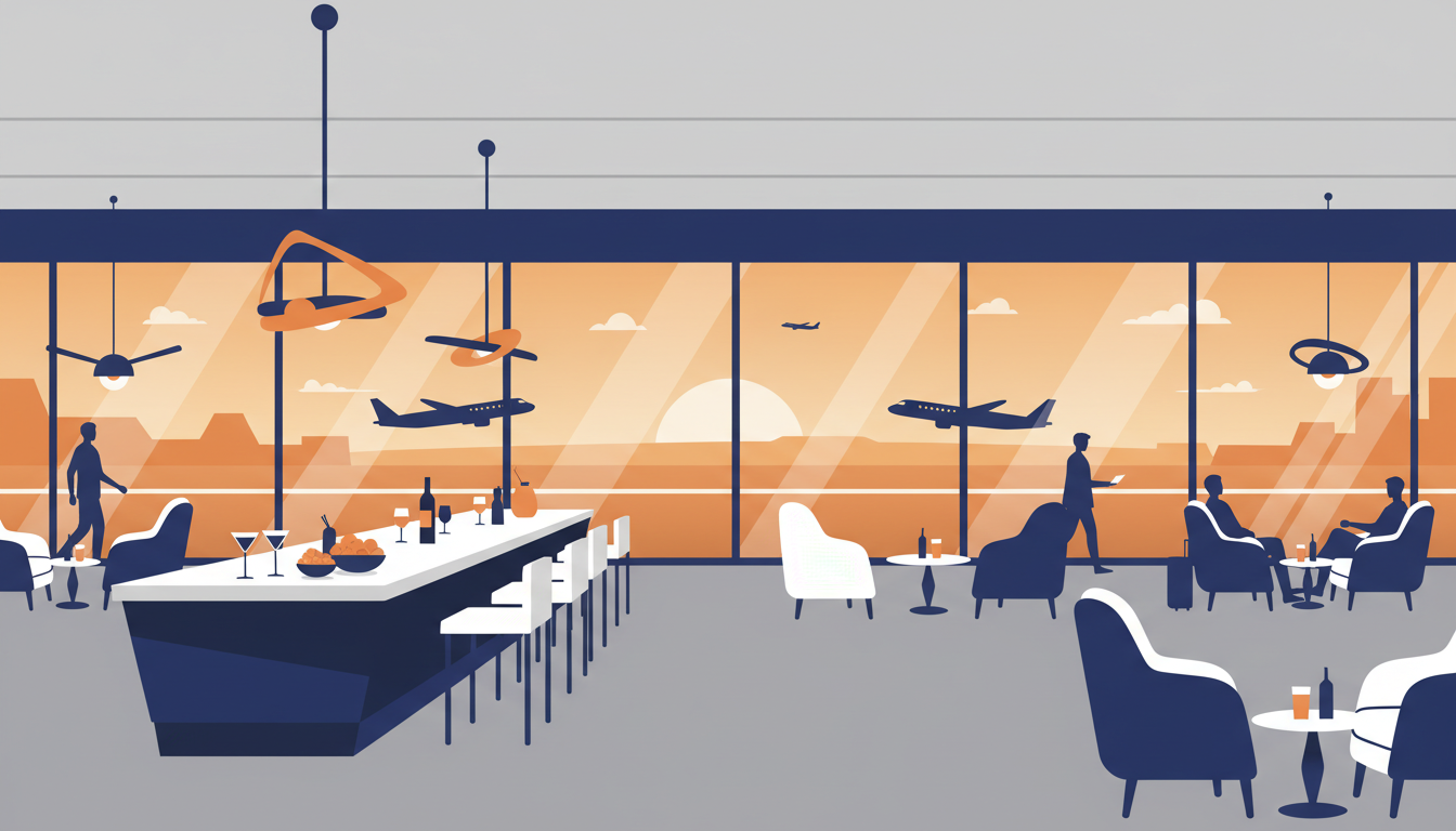 Reisekreditkarte mit Lounge Zugang: Die besten Karten 2025