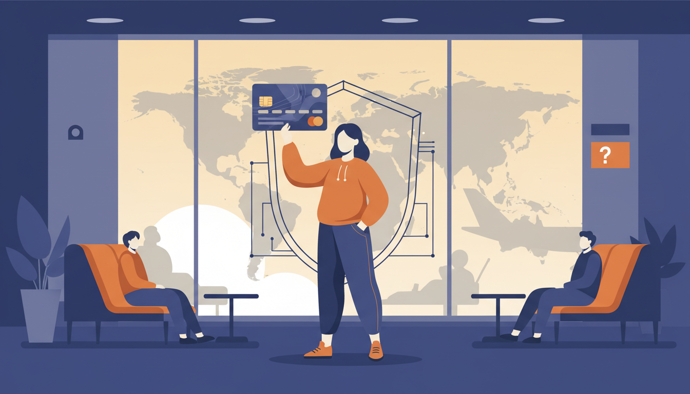 Reisekreditkarte Sicherheit: Betrugsschutz auf Reisen 2025