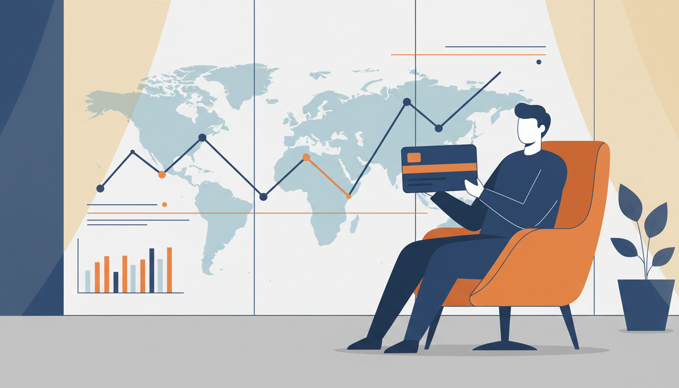 Reisekreditkarte Zinsen: Sollzins verstehen & clever sparen 2025